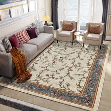 Modern carpet style